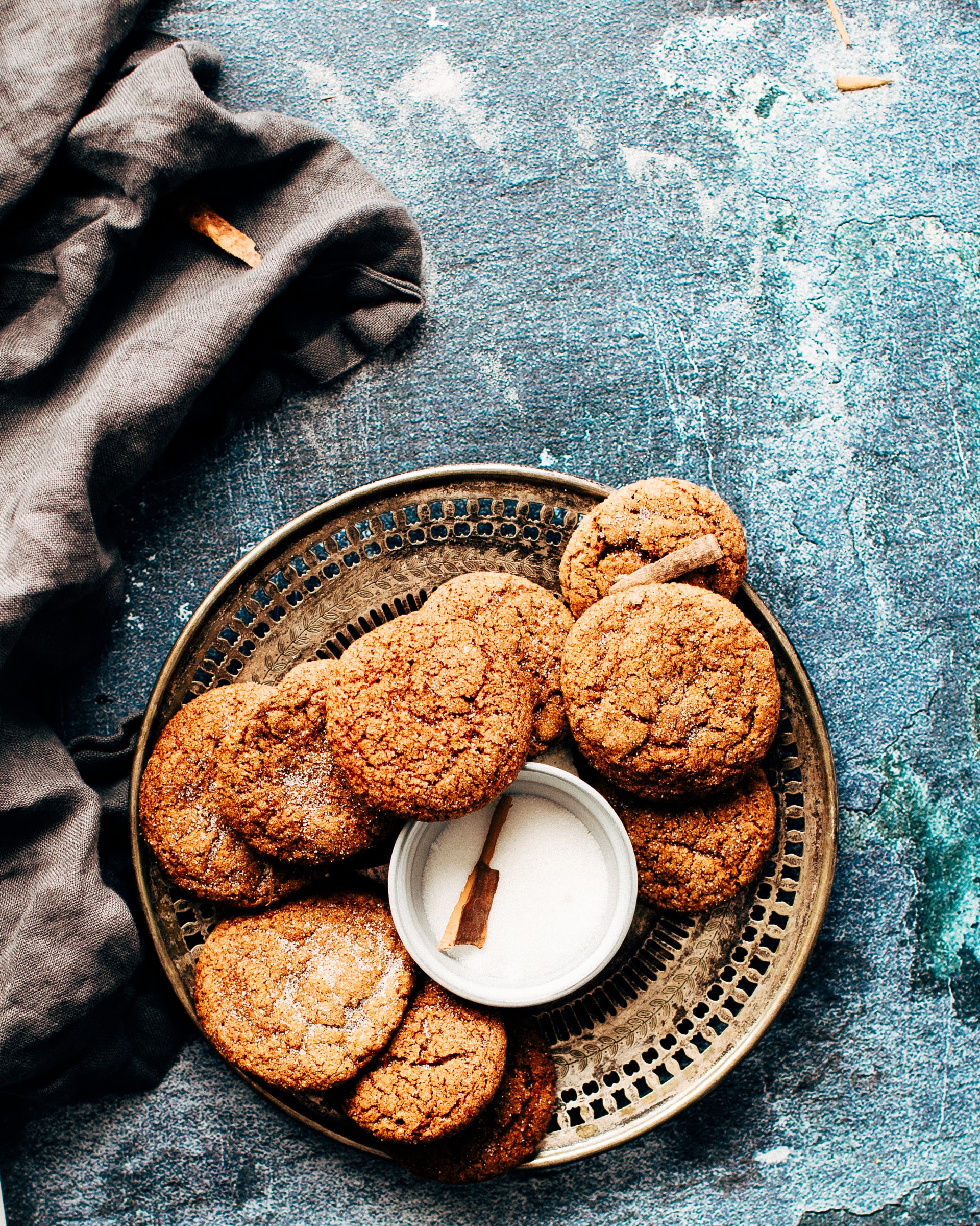 Gluten-Free Biscotti with Ginger & Chocolate